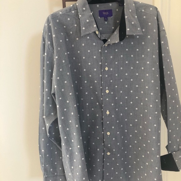 TALLIA Other - NWOT TALLIA  XXL DRESS DRESS SHIRT W/EMBROIDERY